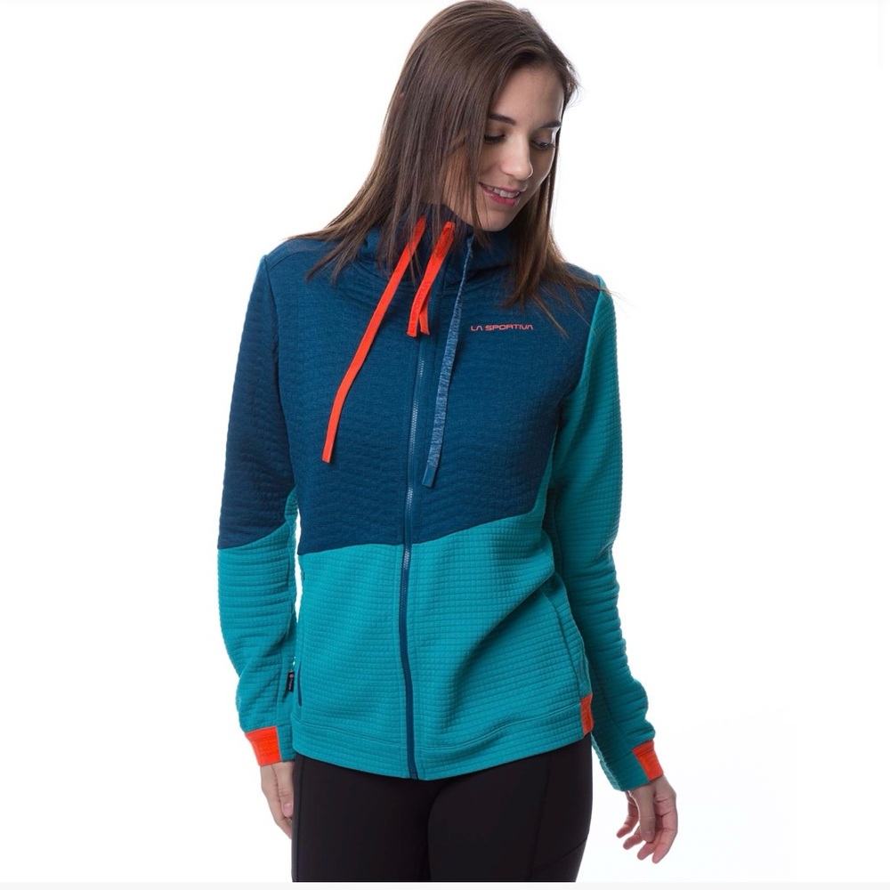 La Sportiva Method Hoody, Women’s, Lagoon Blue, XS